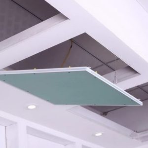 Nắp thăm trần thạch cao 600×600mm tiêu chuẩn