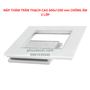 Nắp thăm trần thạch cao 600×1200mm chống ẩm