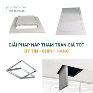 Mua nắp thăm trần thạch cao giá tốt