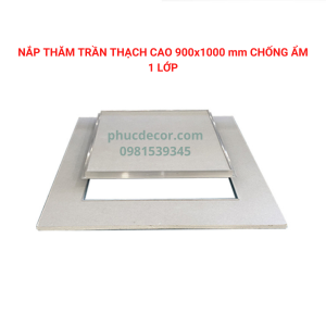 Nắp thăm trần thạch cao 800×1850mm chống ẩm