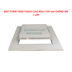 Nắp thăm trần thạch cao 800×1700mm chống ẩm