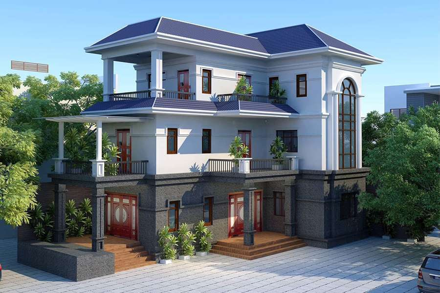 Sơn nhà màu gì đẹp