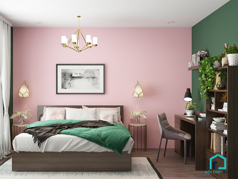 màu sơn phòng ngủ đẹp