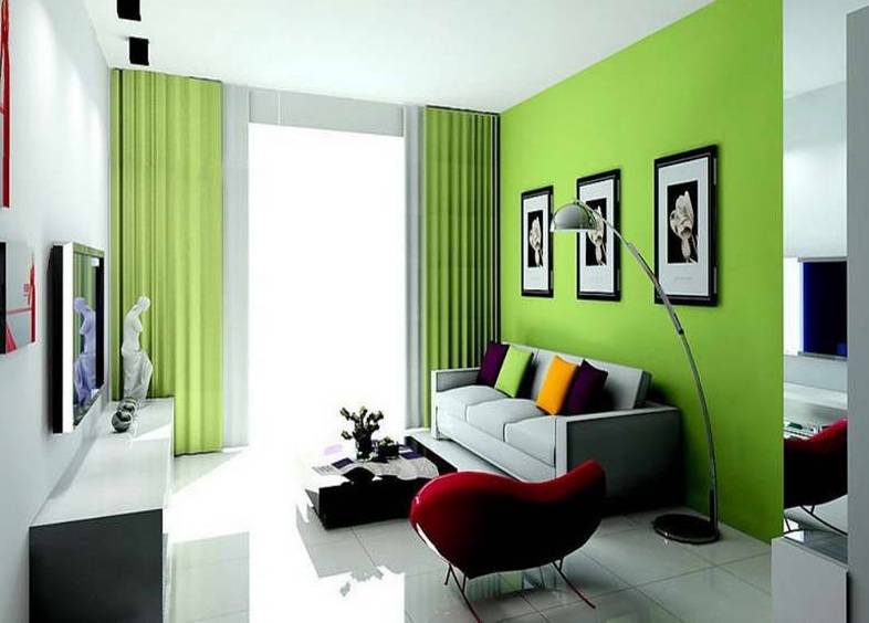 Màu sơn nhà đẹp 2024