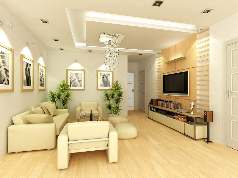 màu sơn phòng khách đẹp