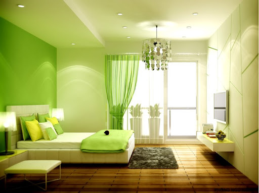 Màu sơn nhà đẹp 2024