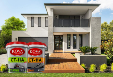 Sơn ngoại thất kova