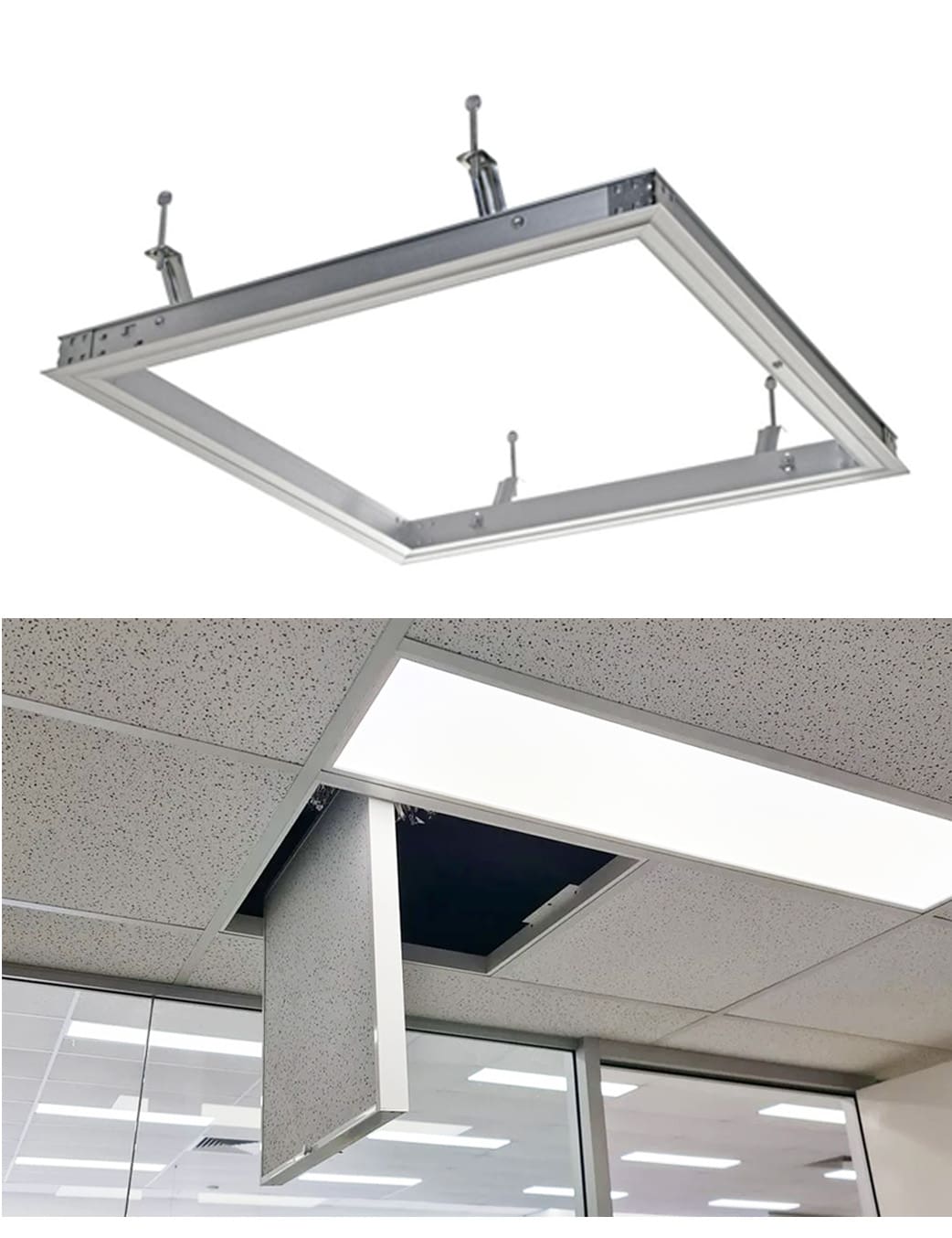 nắp thăm trần thạch cao bản lề