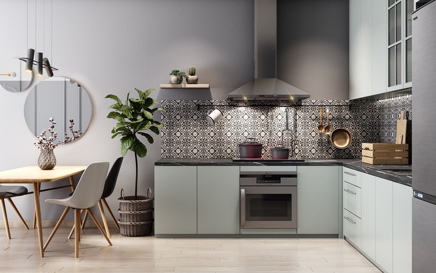 sơn phòng bếp đẹp