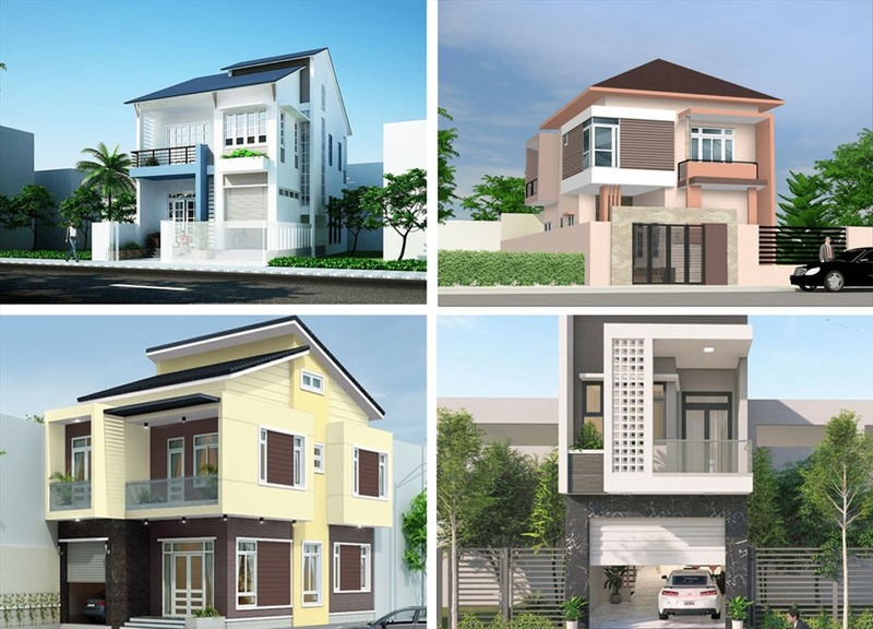 cách phối màu sơn nhà đẹp