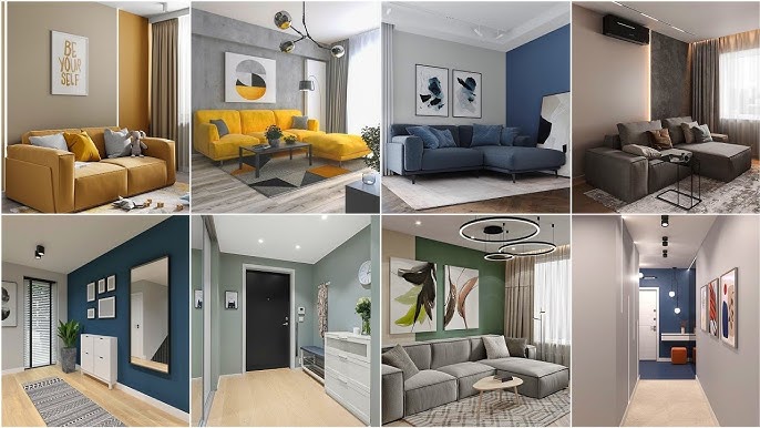 màu sơn nhà đẹp 2025