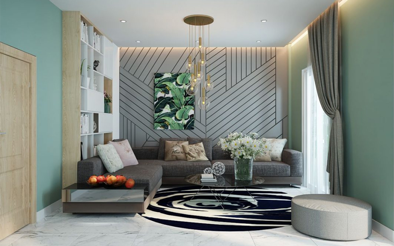 sơn nhà theo phong thủy