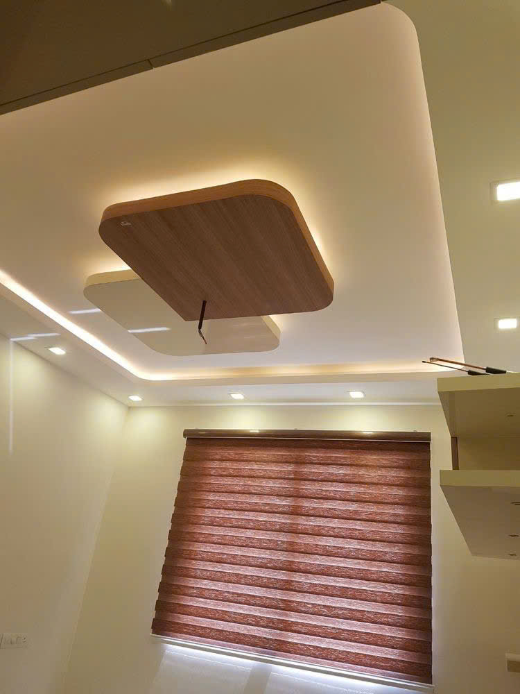 Dịch Vụ Thi Công Phúc Decor 1 Mẫu trần thạch cao giật cấp sang trọng