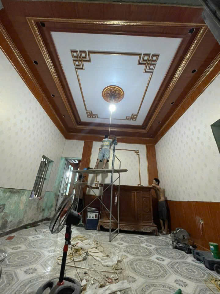 Báo Giá Thi Công Trần Nhựa Nano Trọn Gói 2026 | Phúc Decor Phúc Decor