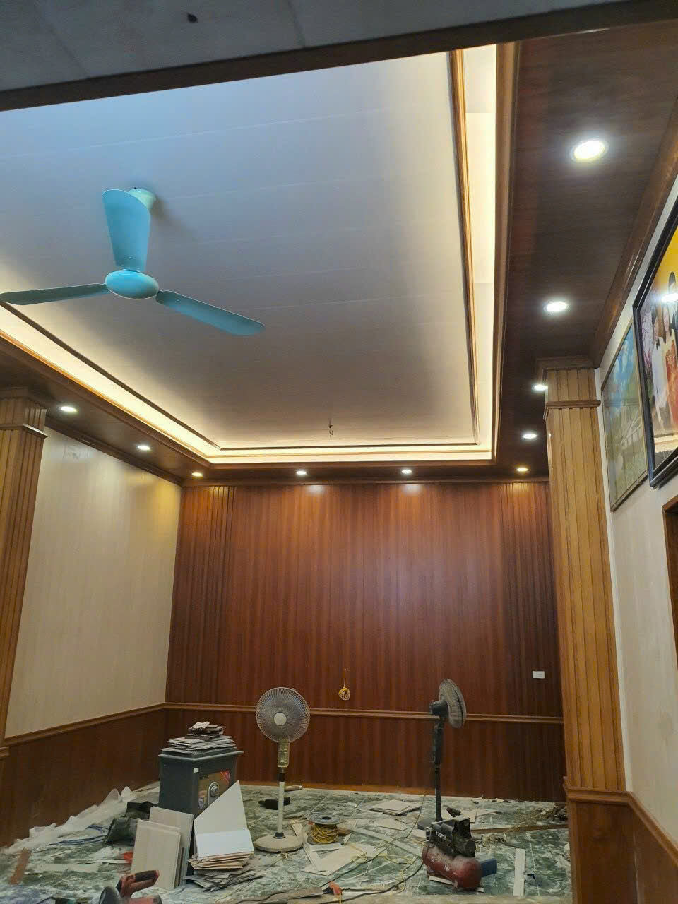Báo Giá Thi Công Trần Nhựa Nano Trọn Gói 2026 | Phúc Decor Phúc Decor