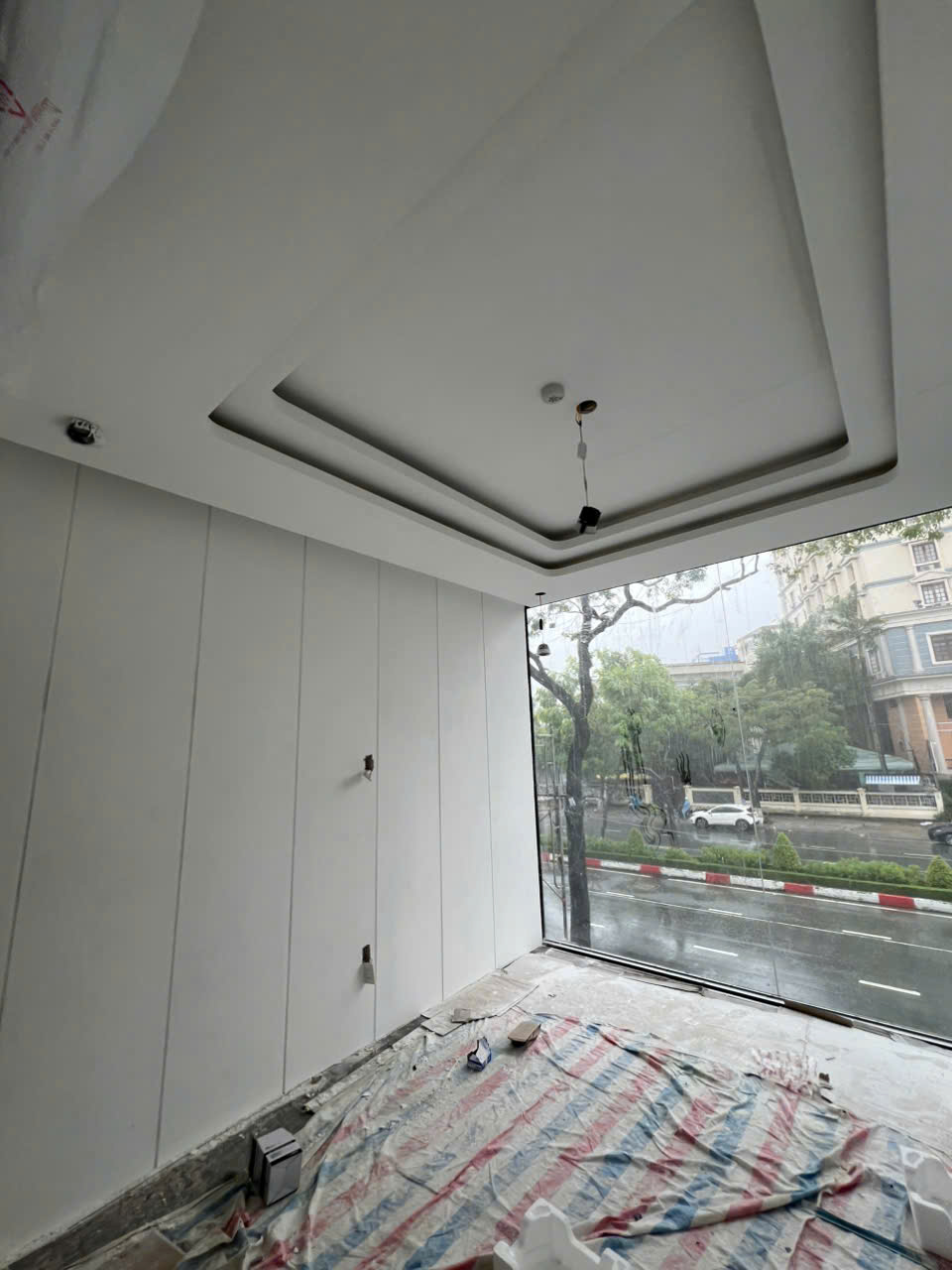vách thạch cao trang trí