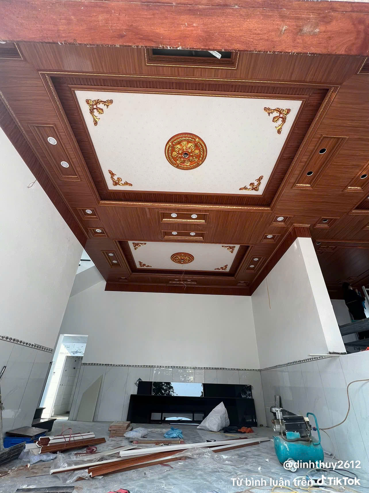 Báo Giá Thi Công Trần Nhựa Nano Trọn Gói 2026 | Phúc Decor Phúc Decor